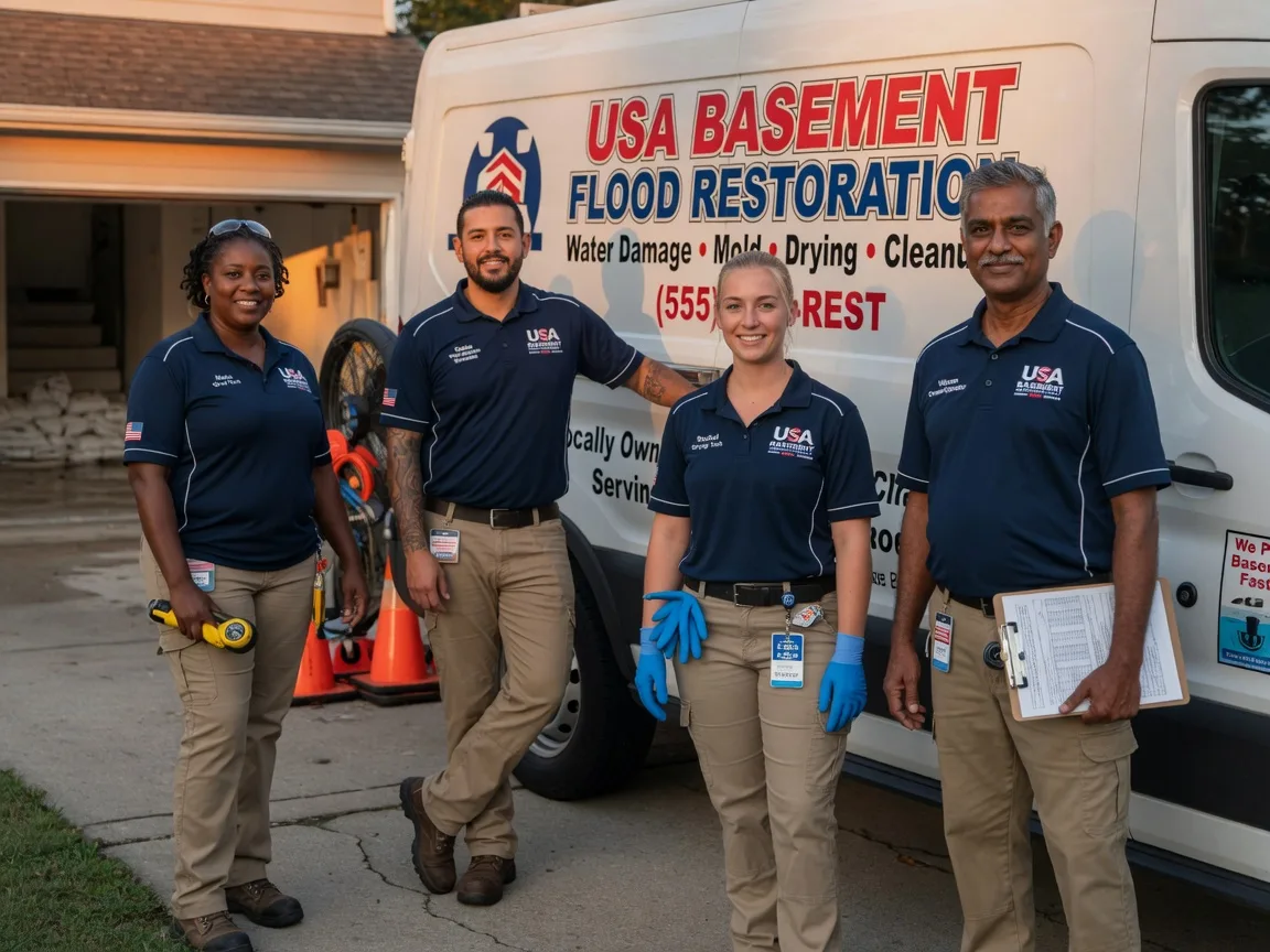 Basement Flood Cleanup company in Sanger, TX