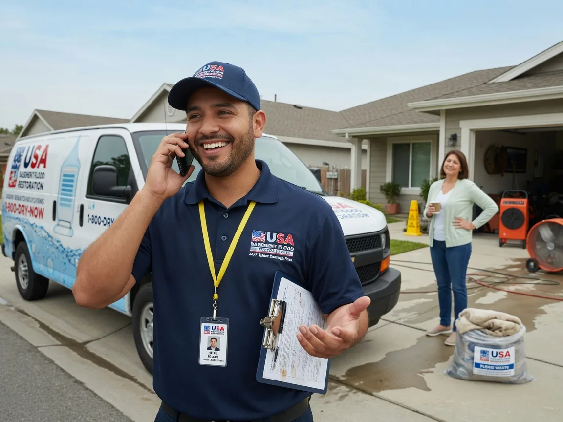 Basement Flood Cleanup Sanger, TX FAQs